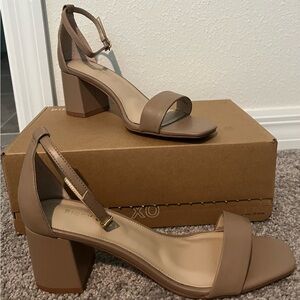 Birdy Grey Nude Heels